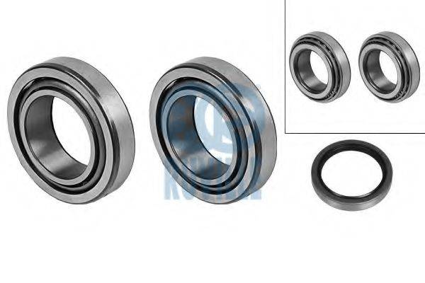 Комплект підшипника ступиці колеса