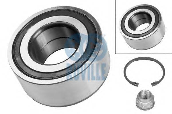 Комплект підшипника ступиці колеса