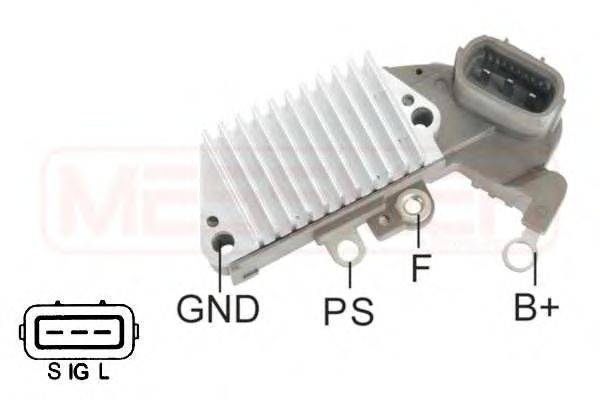 Регулятор генератора