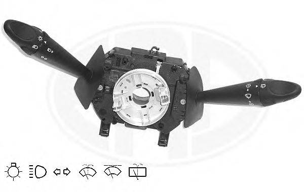 Вимикач на колонці кермового керування