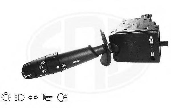 Вимикач на колонці кермового керування