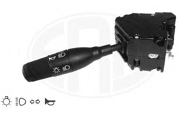 Вимикач на колонці кермового керування