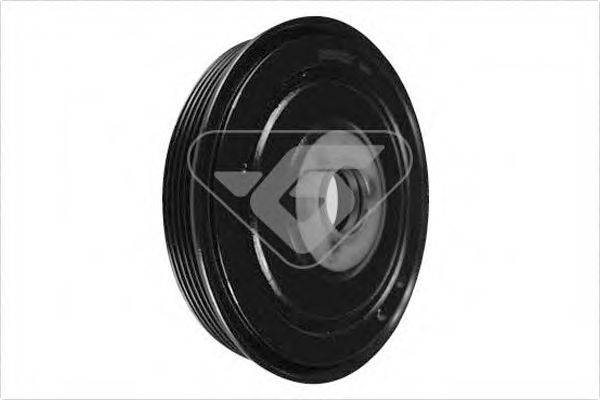 Ремінний шків, колінчастий вал