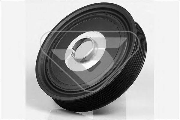 Ремінний шків, колінчастий вал