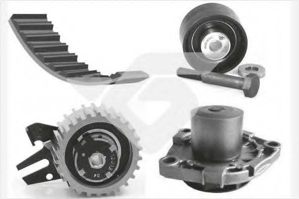 Водяний насос + комплект зубчастого ременя