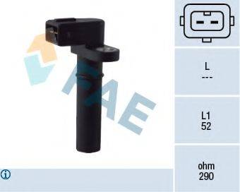 Датчик імпульсів; Датчик імпульсів, маховик