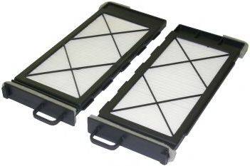 Фільтр, повітря у внутрішньому просторі