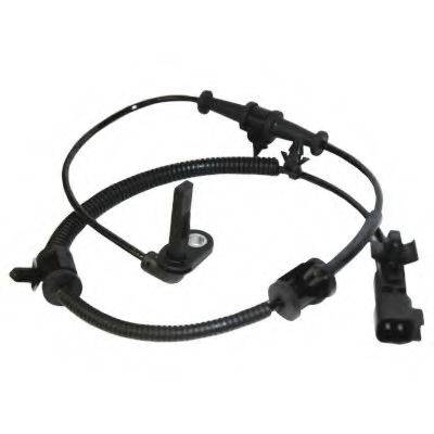 Датчик, частота обертання колеса