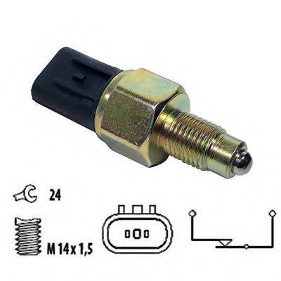 Вимикач, фара заднього ходу