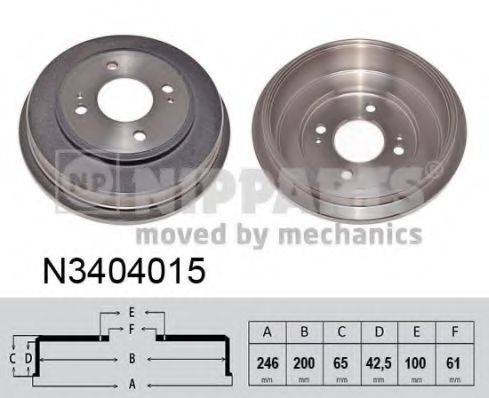 Гальмівний барабан