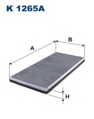 Фільтр, повітря у внутрішньому просторі