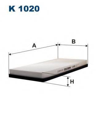 Фільтр, повітря у внутрішньому просторі