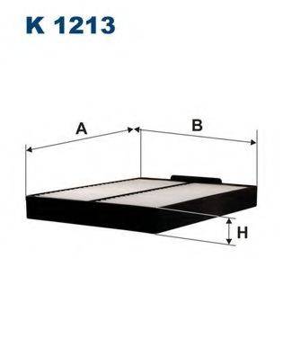 Фільтр, повітря у внутрішньому просторі