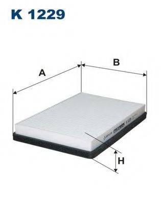 Фільтр, повітря у внутрішньому просторі