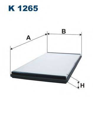 Фільтр, повітря у внутрішньому просторі