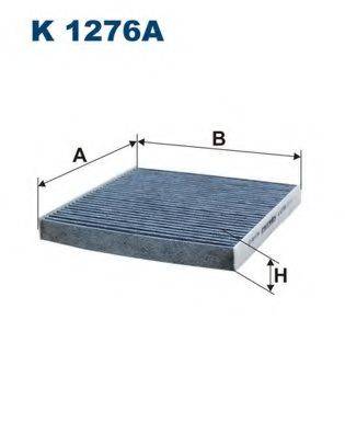 Фільтр, повітря у внутрішньому просторі