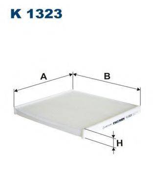 Фільтр, повітря у внутрішньому просторі