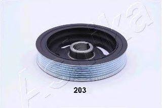 Ремінний шків, колінчастий вал