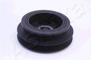 Ремінний шків, колінчастий вал