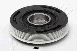 Ремінний шків, колінчастий вал