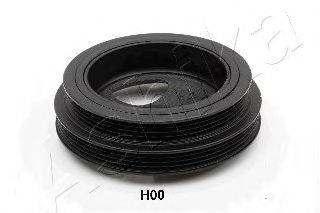 Ремінний шків, колінчастий вал