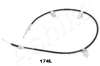 Трос, стоянкова гальмівна система