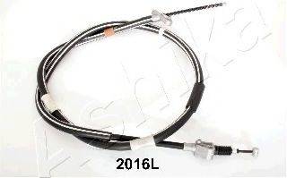 Трос, стоянкова гальмівна система