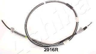 Трос, стоянкова гальмівна система