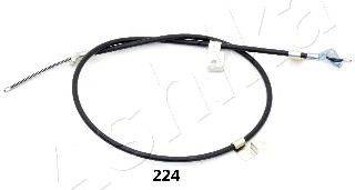 Трос, стоянкова гальмівна система