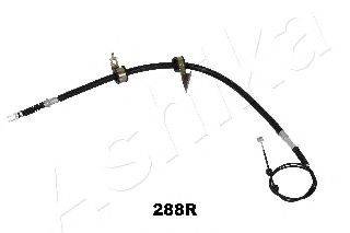 Трос, стоянкова гальмівна система