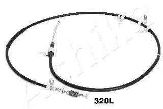 Трос, стоянкова гальмівна система