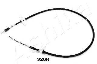 Трос, стоянкова гальмівна система