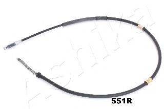 Трос, стоянкова гальмівна система