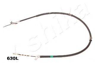 Трос, стоянкова гальмівна система