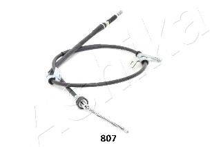 Трос, стоянкова гальмівна система