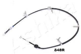 Трос, стоянкова гальмівна система