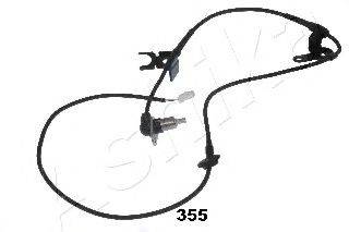 Датчик, частота обертання колеса