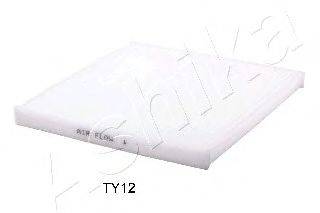 Фільтр, повітря у внутрішньому просторі