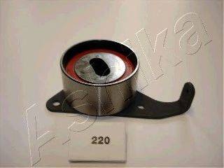 Пристрій для натягу ременя, ремінь ГРМ