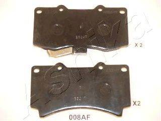 Комплект гальмівних колодок, дискове гальмо