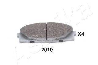 Комплект гальмівних колодок, дискове гальмо