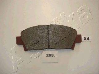 Комплект гальмівних колодок, дискове гальмо