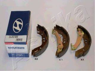 Комплект гальмівних колодок