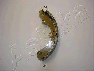 Комплект гальмівних колодок