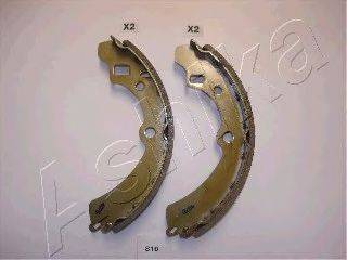 Комплект гальмівних колодок