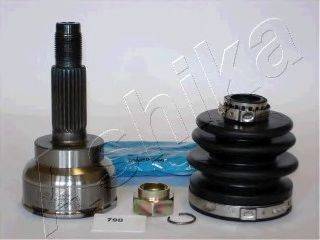 Шарнірний комплект, приводний вал