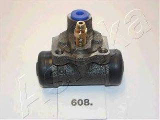 Колісний гальмівний циліндр