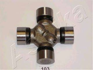 Шарнір, поздовжній вал