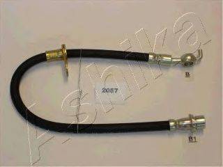 Кронштейн, гальмівний шланг