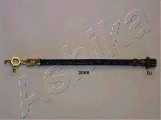 Кронштейн, гальмівний шланг